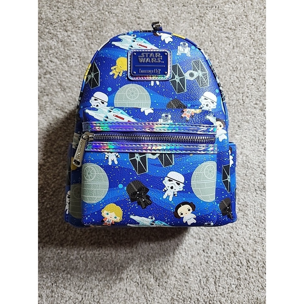 NWT Disney Loungefly Star Wars Mini Backpack a New Hope